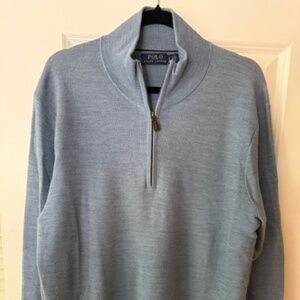 Vineyard Vines Quarter Zip Blue (Large)